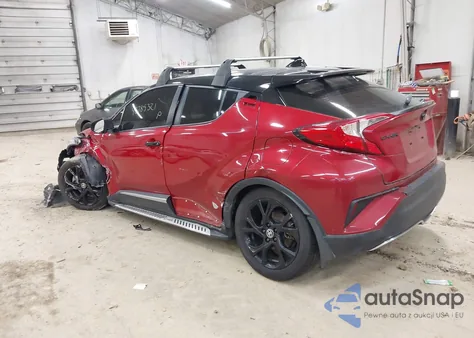 2022 Toyota C-Hr Nightshade Edition z USA, uszkodzony, nr VIN JTNKHMBX5N1135992